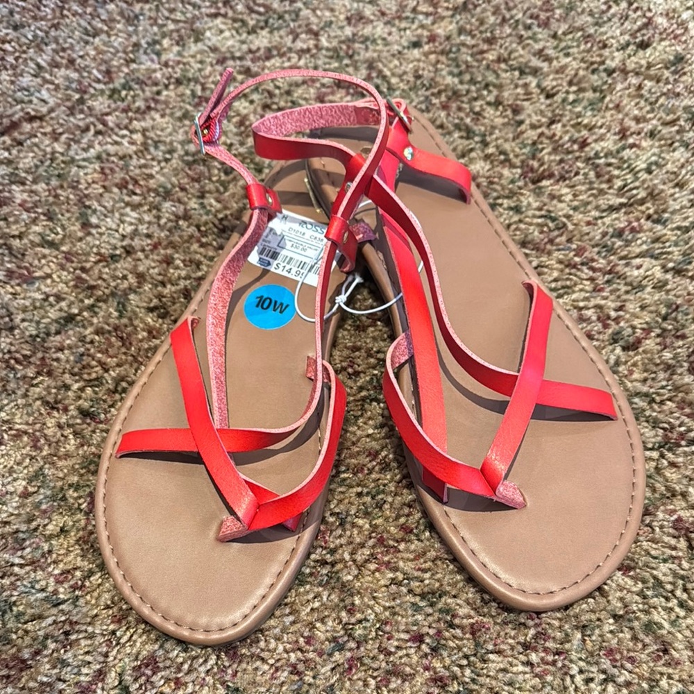 Report sandals